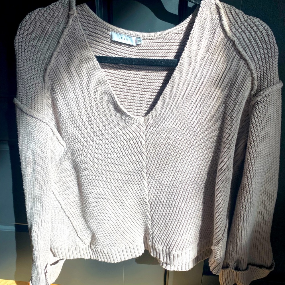 Oversized boutique sweater.